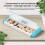 Pill Organizer Electronic Timing Reminder Storage Case Timer Weekly Pills Container Alarm Box for Traveling B 6