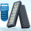 M.2 SSD  Enclosure USB3.2 Gen2 Type C 5Gbps SSD Case M.2  Enclosure Disk Box Tool Free SSD Aluminum Case 5