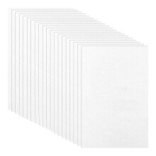 20 Pcs 3mm Embroidery Foam 6 X 9 Inch EVA Foam Sheets for 3D Embroidery Arts and Crafts, DIY Projects, Hand Sewing White