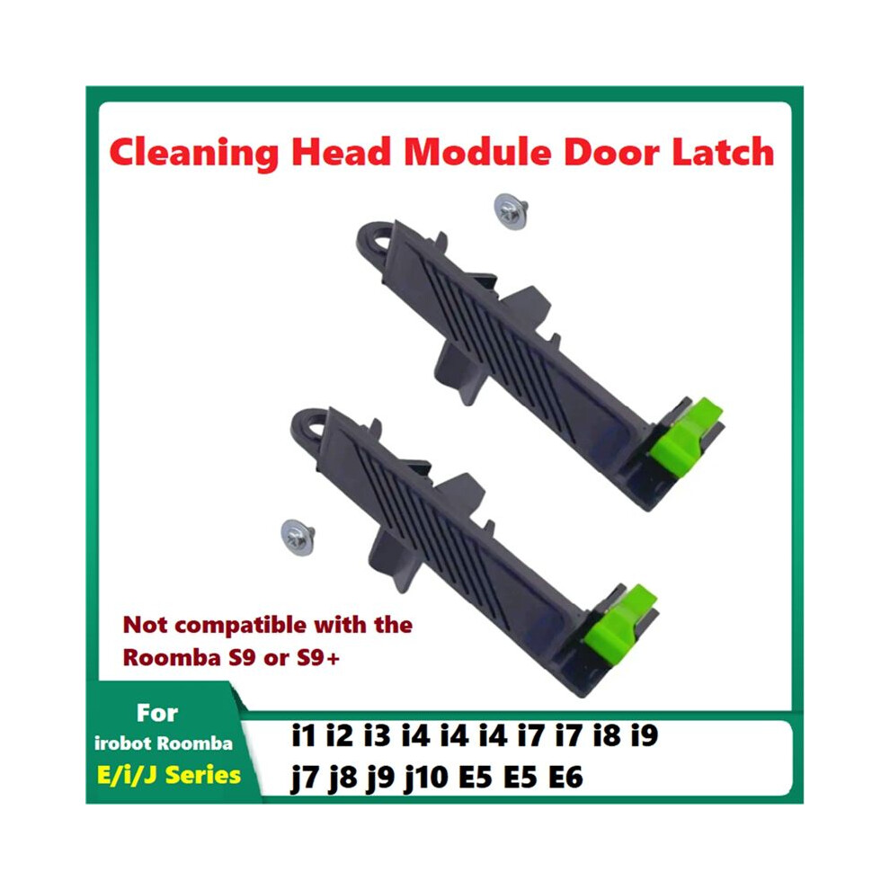 2Pcs Door For I1 I2 I3 I4 I5 I6 I7 I8 I9 J7 J8 J9 J10 E5 E6 Cleaning Module Vacuum Attachments 4712909281331