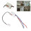 Practical Useful Wall PIR Sensor Detector Light  50/60Hz 6m Motion Occupancy Rest Dips 220-240V/AC 360 5