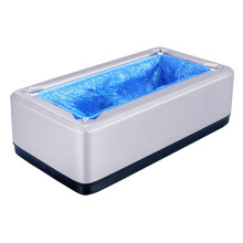 Máquina Automática para Cubrir Zapatos, Cubrezapatos Desechables Impermeables, Portátil, Manos Libres, para el Hogar y la Oficina.