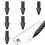 6 Pcs Replacement Tips Compatible with  Paper Pro Pen, Replacement Nibs Compatible with 2