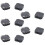 10pcs 7525 SMD SMD Passive Magnetic Buzzer 7.5 X 7.5 X 2.5 1