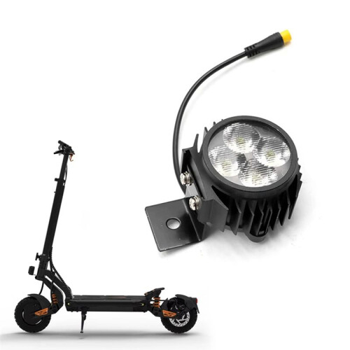 For   G2 MAX G2 PRO Headlight Electric Scooter Handlebar Lamp  Front LED Light Replace Parts 1