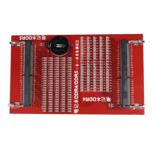 Memory Slot Diagnostic Tool for Laptop Desktop DDR4/DDR5 SDRAM SO-DIMM Tester Card with LED Indicator