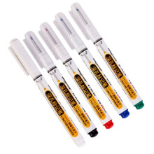5PCS Deep Hole Long Nib-  for Metal Perforating Pen Waterproof Woodworking Decoration Multi-Purpose