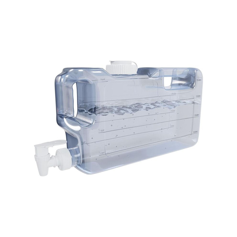 1.1 Gallon Refrigerator Water Dispensers Bottle With Faucet, Spigot & 58Mm Screw Cap Fridge Beverage Drink Dispenser 4711764480279