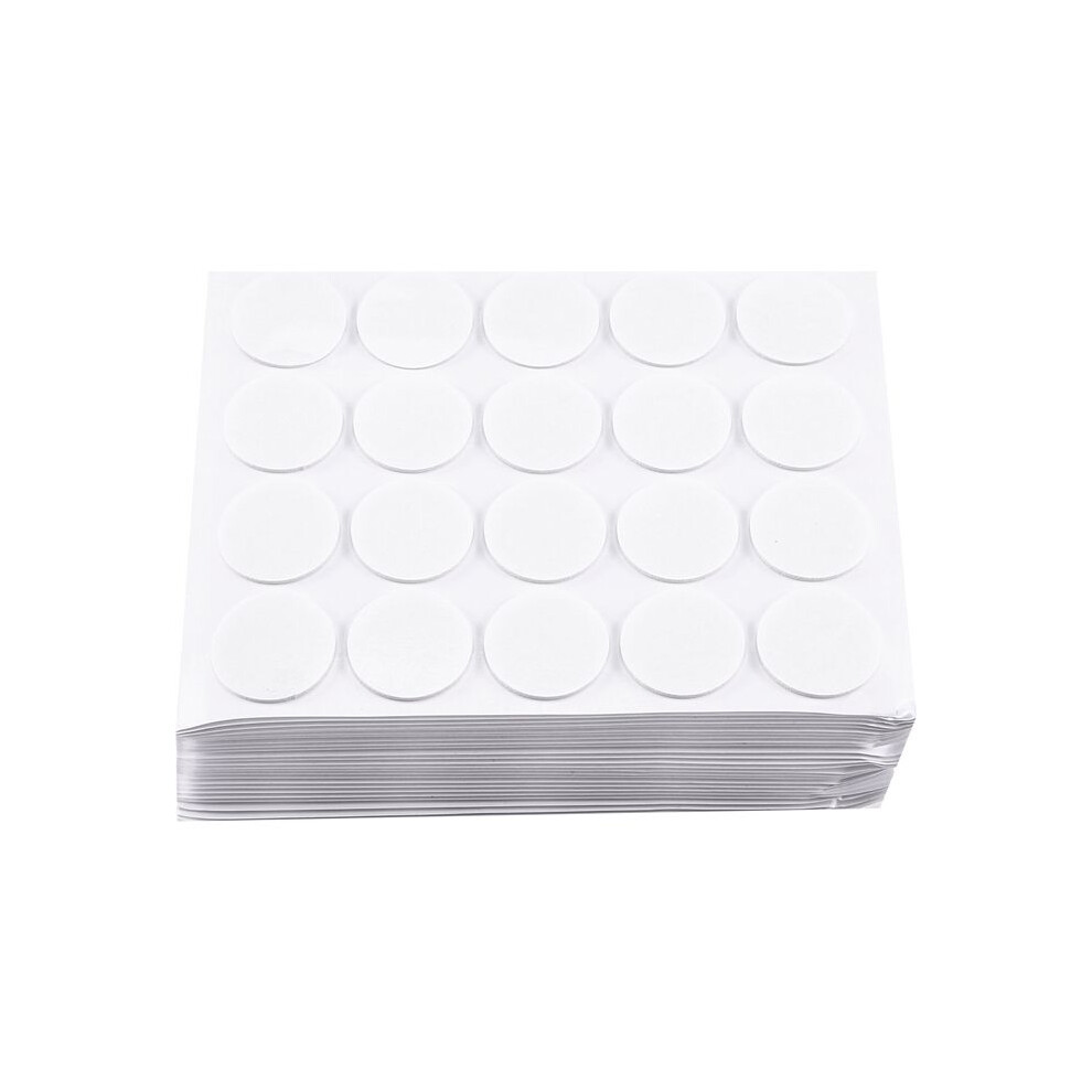 500 Pieces Of Candle Wick Stickers 2 Mm Wax Stickers Candle Wick Glue Thermal Resistance Glue Stable In Hot Wax 6032925419135