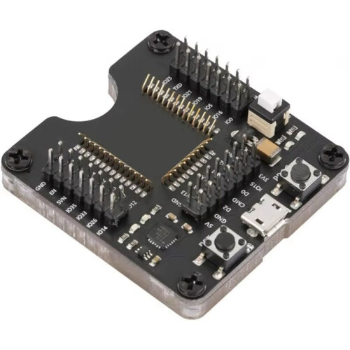 ESP32 Development Board Module Test Programmer Socket Burn Fixture Test Board for ESP-WROOM-32 Minimum System 2