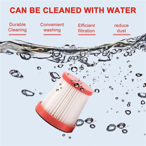 2Pcs Filter for  VC01 Handheld Vacuum Cleaner Accessories Replacement Filter Portable Dust Collector 1