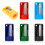 6 Pack Carpenter Pencil Sharpener, Colourful Manual Portable Woodwork Pencil Cutter, Portable Pencil Sharpening Tool 1