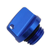 Tapón de Llenado de Aceite M20x2,5 para Multistrada para YZ65 80 125/X 250/X YZ250F/X YZ450F/X WR250F WR450F Azul