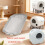 Automatic Cat Litter Box Replace Accessories Soft Fabric Liner  Cat Litter Box Accessories Soft Mat Removable Liner 3