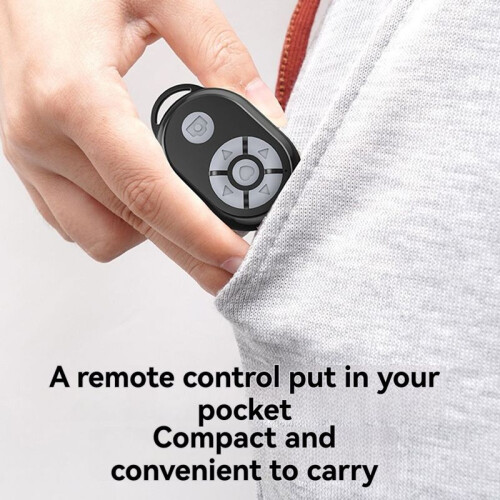 -Afstandsbediening voor Selfies, Mobiele Telefooncamera, Compacte Draadloze Controller 2