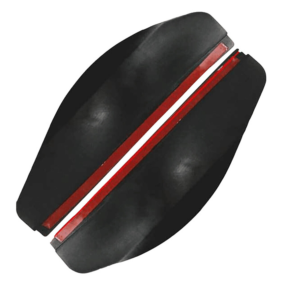 2Pcs Universal Car Rearview Mirror Rain Eyebrow Auto Car Rear View Side Rain Shield Snow Guard Sun Visor Shade Protector 6032022787281
