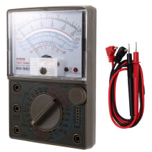 KH-965 Analog Multimeter Mechanical Pointer Meter AC/ Voltage Current Resistance Meter with Test Pen Multi Tester