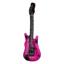 Inflatable Guitar. Perfect Gifts, Entertainment Interactive Props with Random Colors. 54 Guitar
