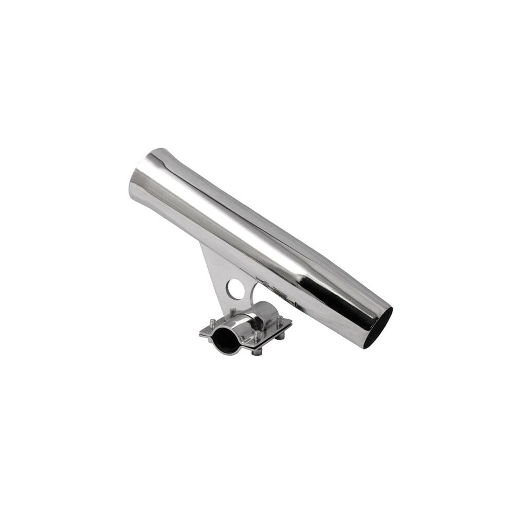 Boat Accessorie Marine Stainless Steel Clam Fishing Rod Holder For Boat Silver 4713663175324