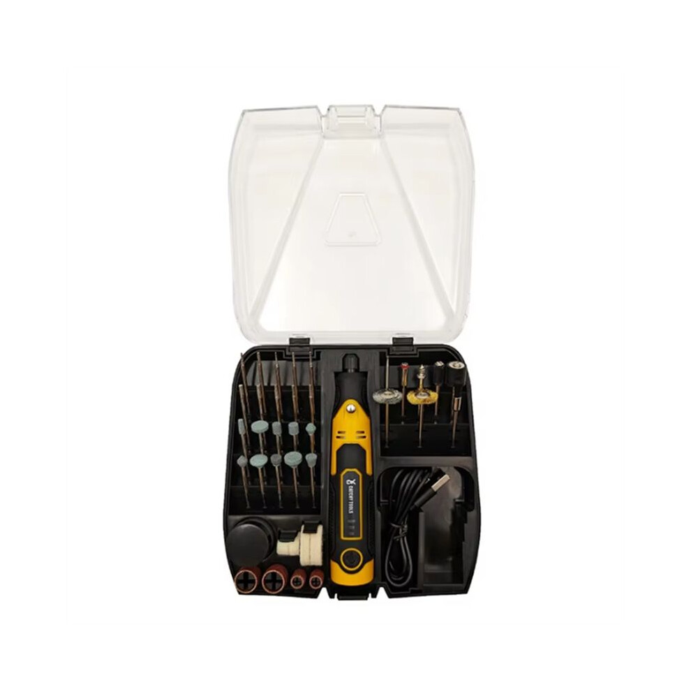 Cordless Grinder Kit 3D Printed Resin Cured Engraving Pen ,Electric Rotary Sander For Drilling,Sanding,Polishing 6032760030359
