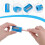 6 Pack Carpenter Pencil Sharpener, Colourful Manual Portable Woodwork Pencil Cutter, Portable Pencil Sharpening Tool 3