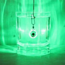 LED-Vis Aantrekkende Lamp in de Vorm van een Oog, Lichtgevende Vislamp, Diep Vallend, Kleurrijk Onderwatervisaas, Rood