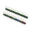 20 Pin GPIO Header Adapter 2.54mm Pitch Double Row Color Pin Header for Raspberry Pi  W Development Board 3