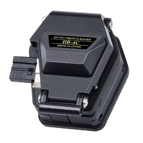 HB-6C New FTTH High Precision Cutting Tool Optical Fiber Cleaver Cable Splice Cutting Knife Cold Splicing Tool