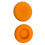 1Pair Portable Sponge Ear Pads Soft Exquisite Ear Tips Replacement Earmuff for WhatPlus Retro Headphone Accessories C 2