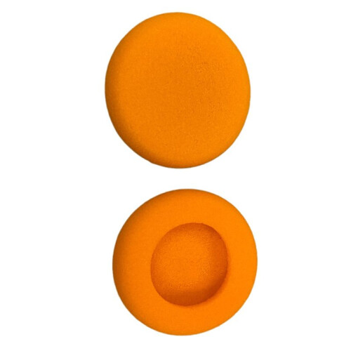 1Pair Portable Sponge Ear Pads Soft Exquisite Ear Tips Replacement Earmuff for WhatPlus Retro Headphone Accessories C 1