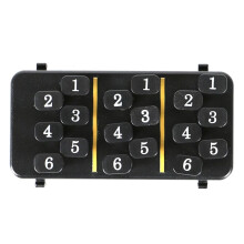 Guitar Chord Trainer Tool Learning System Assist Finger Teaching Aid Fits for Beginner Guitar Teaching Aid Guitar