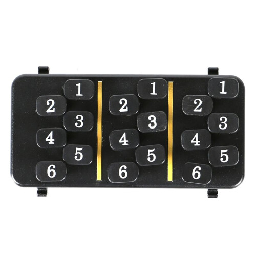 Guitar Chord Trainer Tool Learning System Assist Finger Teaching Aid Fits for Beginner Guitar Teaching Aid Guitar