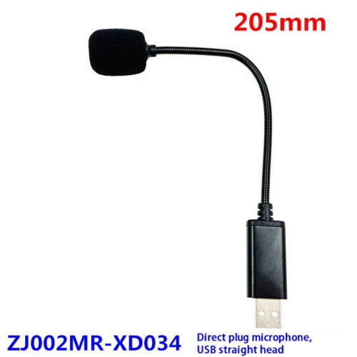Draagbare USB-Microfoon Verstelbare -MIC Anti-Ruis  USB-Microfoon voor Laptop/Pc-Computer 1