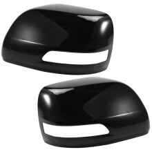 Car Rearview Mirror Cover Door Mirror Shell for Prado 2009-2020 Side Rear View Mirror Cover