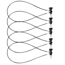 Anti-Lost Wire Rope Safety Rope för  12 11 10 9 8 SJCAM AKASO för  X4 X3 för  Osmo Action 4 Pocket 3
