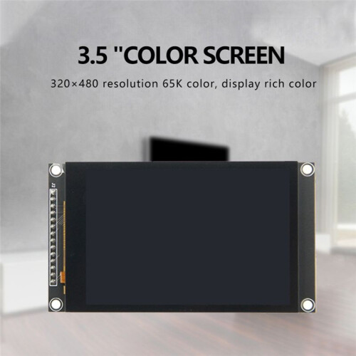 Módulo LCD IPS de 3,5 Polegadas TFT SPI Tela Sensível Ao Toque Capacitiva Tela ST7796 480x320 para Mega2560/C51/STM32/ESP32/para 2