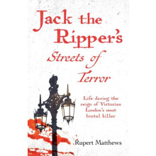 Jack the Rippers Streets of Terror by Rupert Matthews Paperback Book