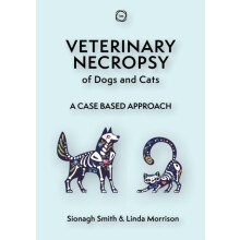 Veterinary Necropsy of Dogs and Cats by Linda Morrison Hardcover Book