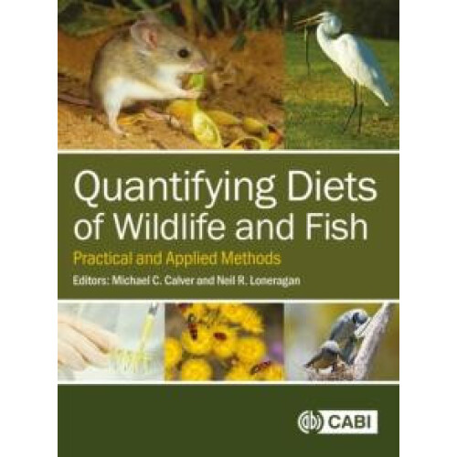 Quantifying Diets of Wildlife and Fish Paperback Book