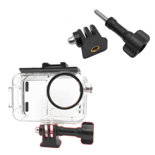 Tripod Selfie Stick Adapter 1/4 Copper Nut Camera Conversion  for  HERO,  Sports Camera 1