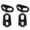 UTV Tie Down Hooks for  Maverick X3 2017 2018 2019 2020 2021 2022 6