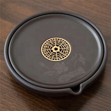 Bandeja de Té de Baquelita Retro con Soporte para Tetera: Mesa de Espuma Seca para Accesorios de Té, Almohadilla para Tetera, Organizador de