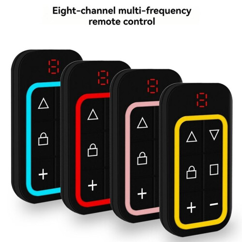 8CH Multi Frequency Garage Door Remote Control 270-868MHZ RF Copy Remote Control Automatically Identify Frequency 2