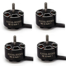 4Pcs 3115 900KV 6S Brushless Motor for RC Multirotor X-Class FPV Cinelifter Taurus X8Pro Protek60 FPV Camera Kit Dones