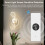 Tuya ZigBee Ljussensor Luminanssensor Strålsensor Luminansdetektering i Realtid  Home Automation App Control 4