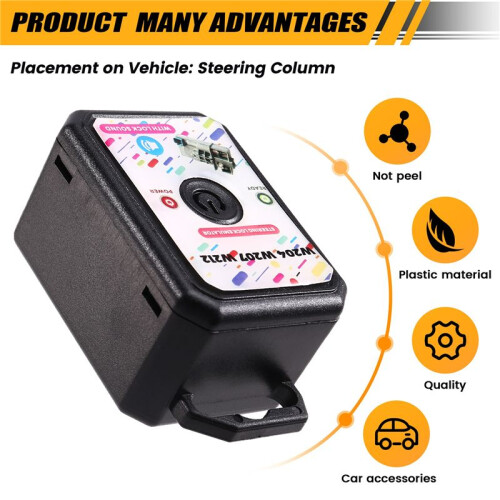 Car Steering Lock Emulator Sensor for   W204 W207 W212 2007-2014 ESL/ELV Steering Lock Simulator Emulator 2