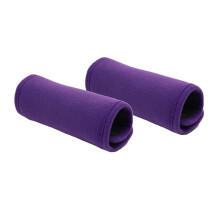 2er-Pack Gehhilfen-Griffkissen, Gehhilfen-Griffbezüge, Gepolsterte Handgriffbezüge für Rollstühle, Gehhilfen, Lila