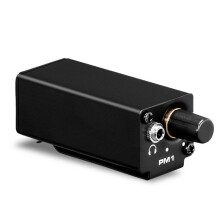 Amplificateur de Casque Stéréo Portable avec Entrée XLR et Réglage Du Volume, Plug pour Musicien