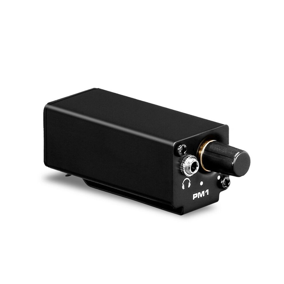 In Ear Monitor Amplifier Portable Stereo Headphone Amp With Xlr Input Volume Adjustment Plug For Musician 4712896326121