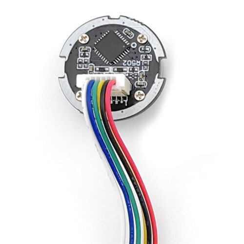 R502S Fingerprint Module Fingerprint Recognition Module Capacitive Fingerprint Module Sensor Scanner RGB Ring Indicator 2